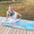 Yoga Mat In Use